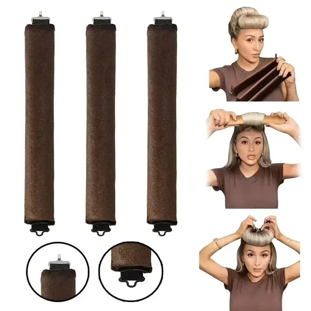 SlumberWaves Overnight Curling System