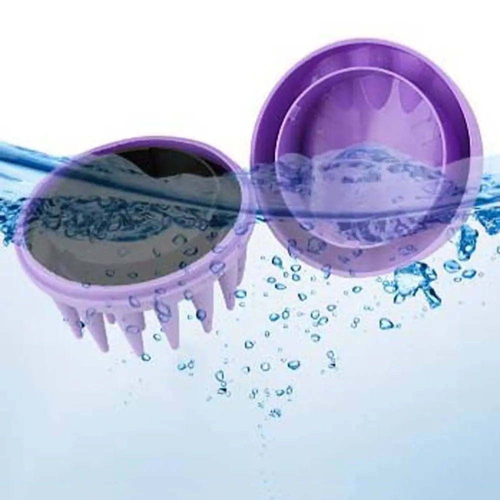 ScalpSoothe On-The-Go Massage Brush