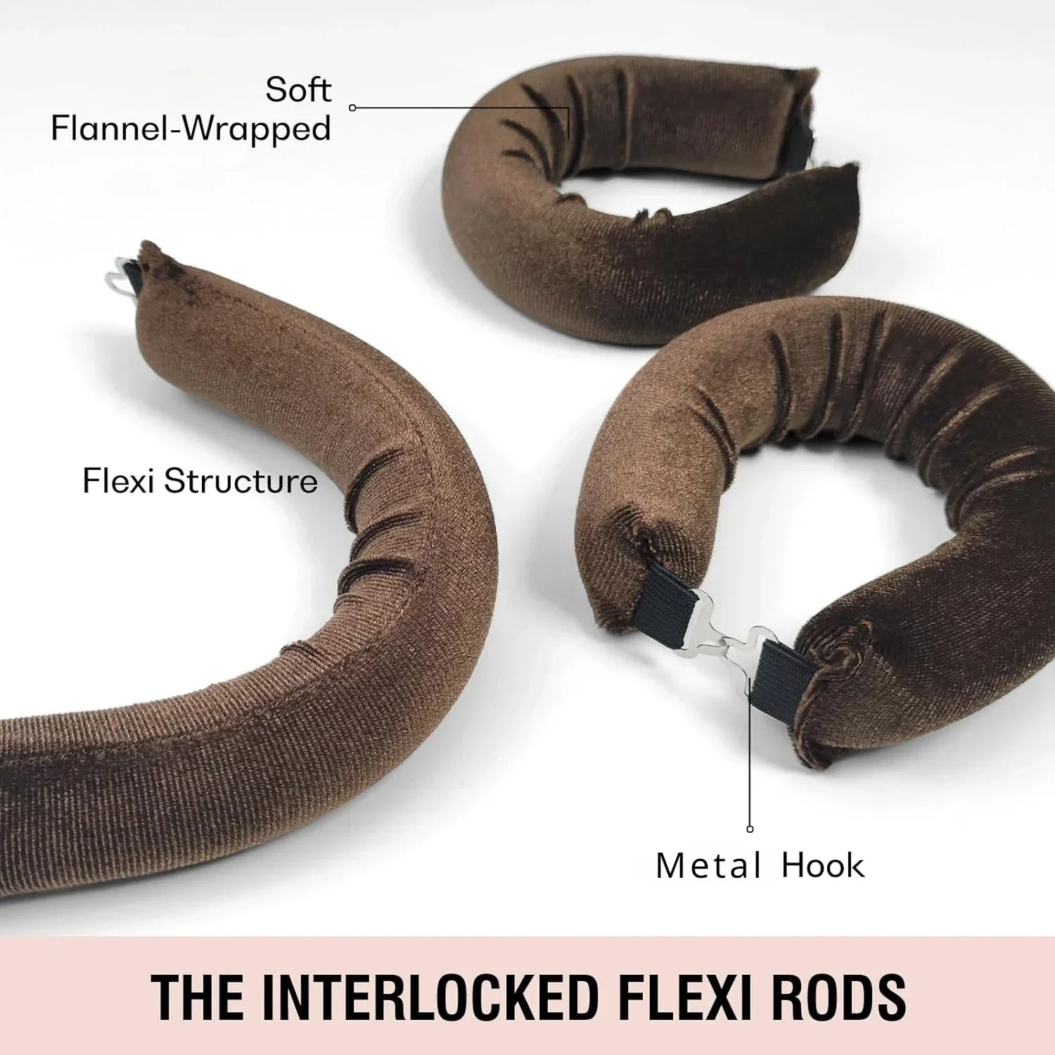 SlumberWaves Overnight Curling System