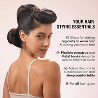 Thumbnail for SlumberWaves Overnight Curling System