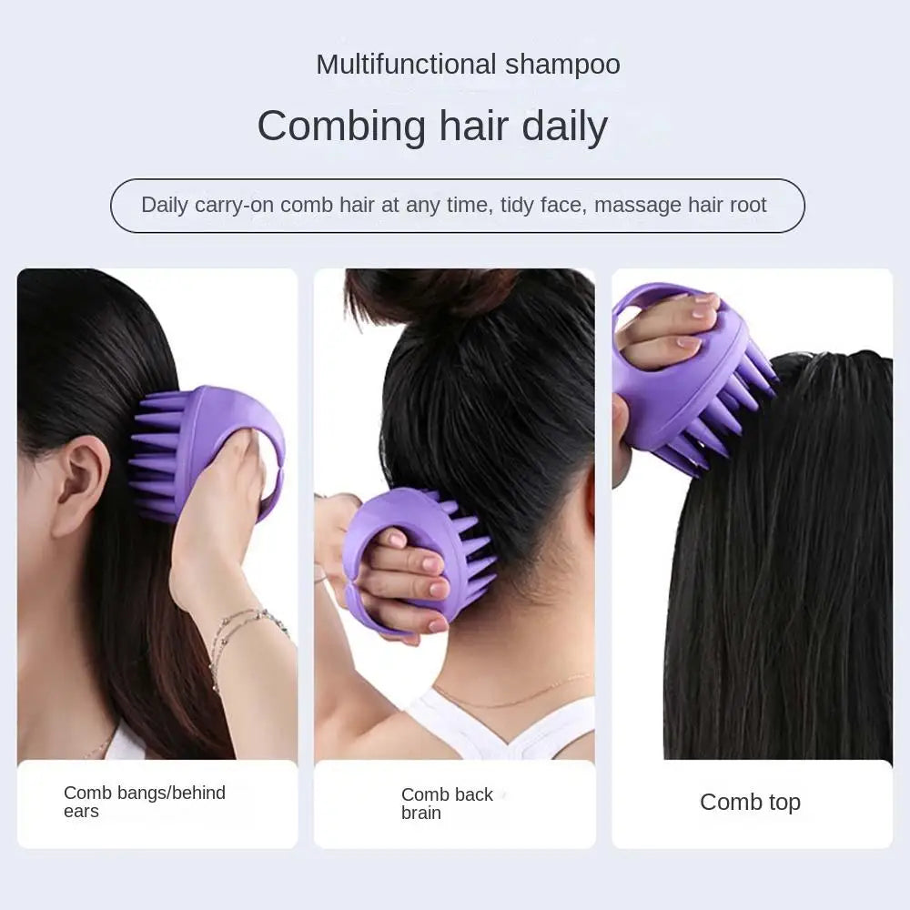 ScalpSoothe On-The-Go Massage Brush