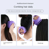 Thumbnail for ScalpSoothe On-The-Go Massage Brush