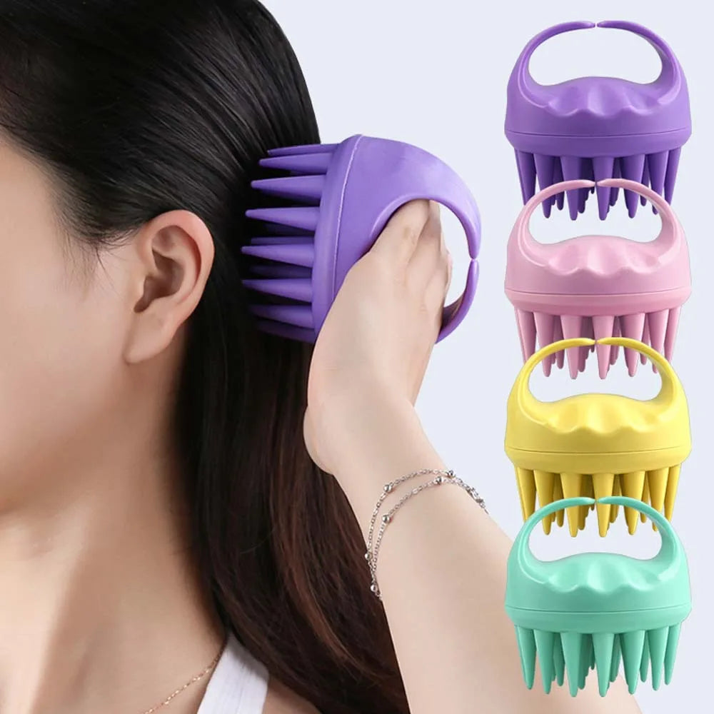 ScalpSoothe On-The-Go Massage Brush