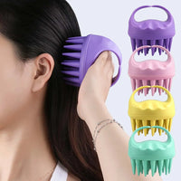 Thumbnail for ScalpSoothe On-The-Go Massage Brush