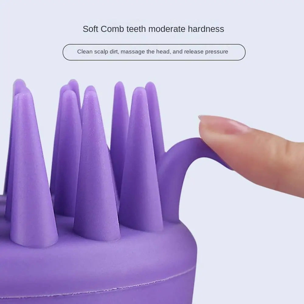 ScalpSoothe On-The-Go Massage Brush