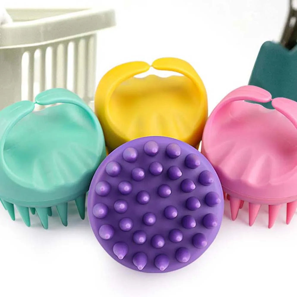ScalpSoothe On-The-Go Massage Brush