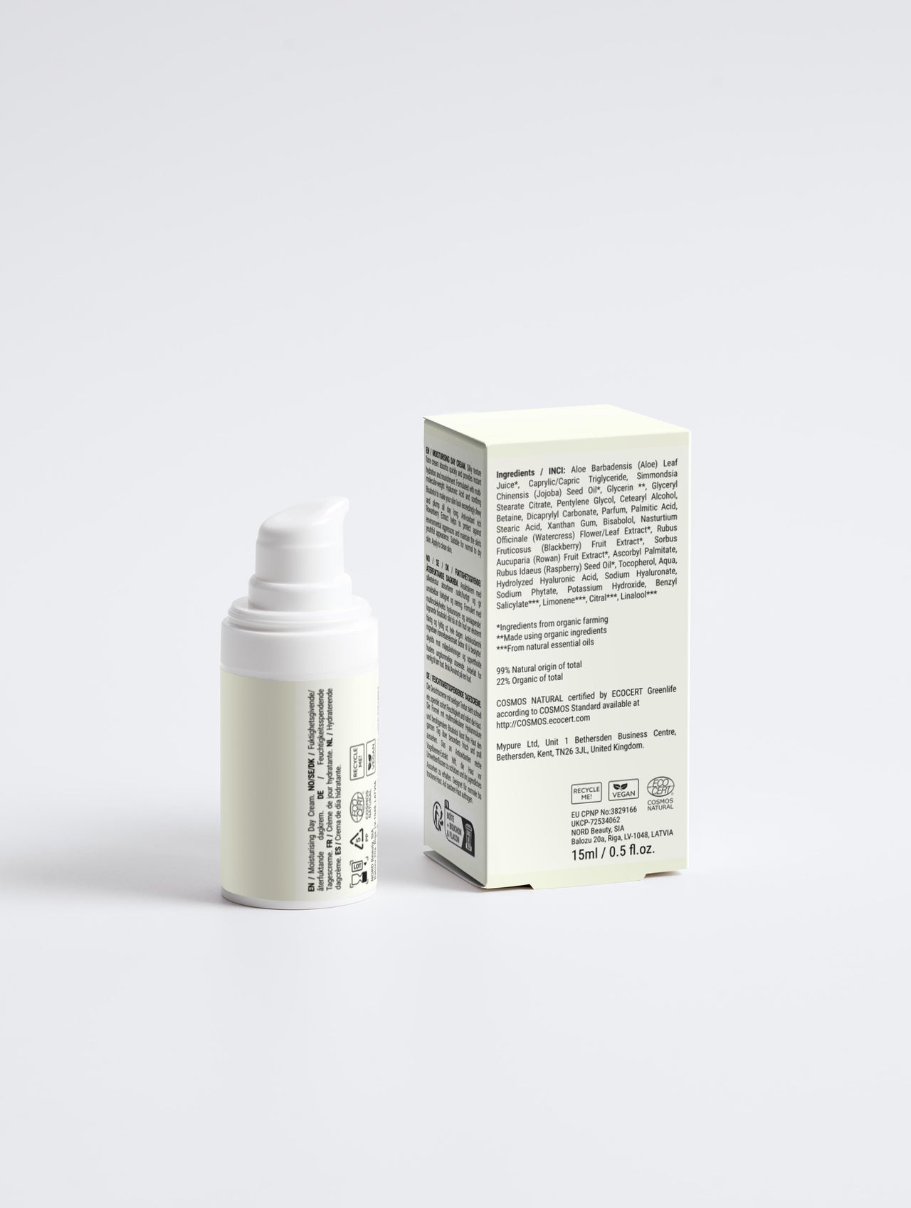 HydroDew™ Silk-Infused Moisture Cream
