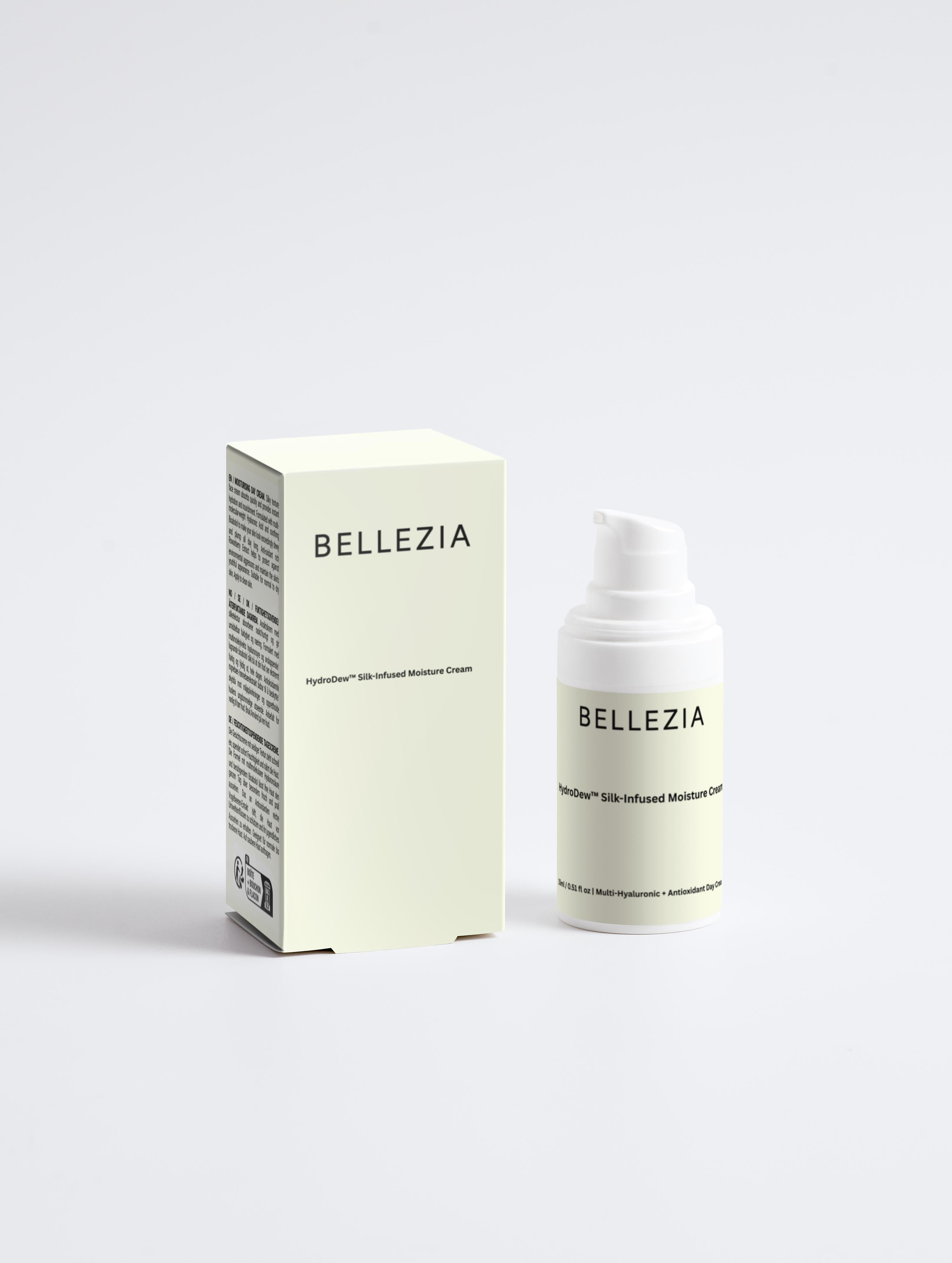 HydroDew™ Silk-Infused Moisture Cream
