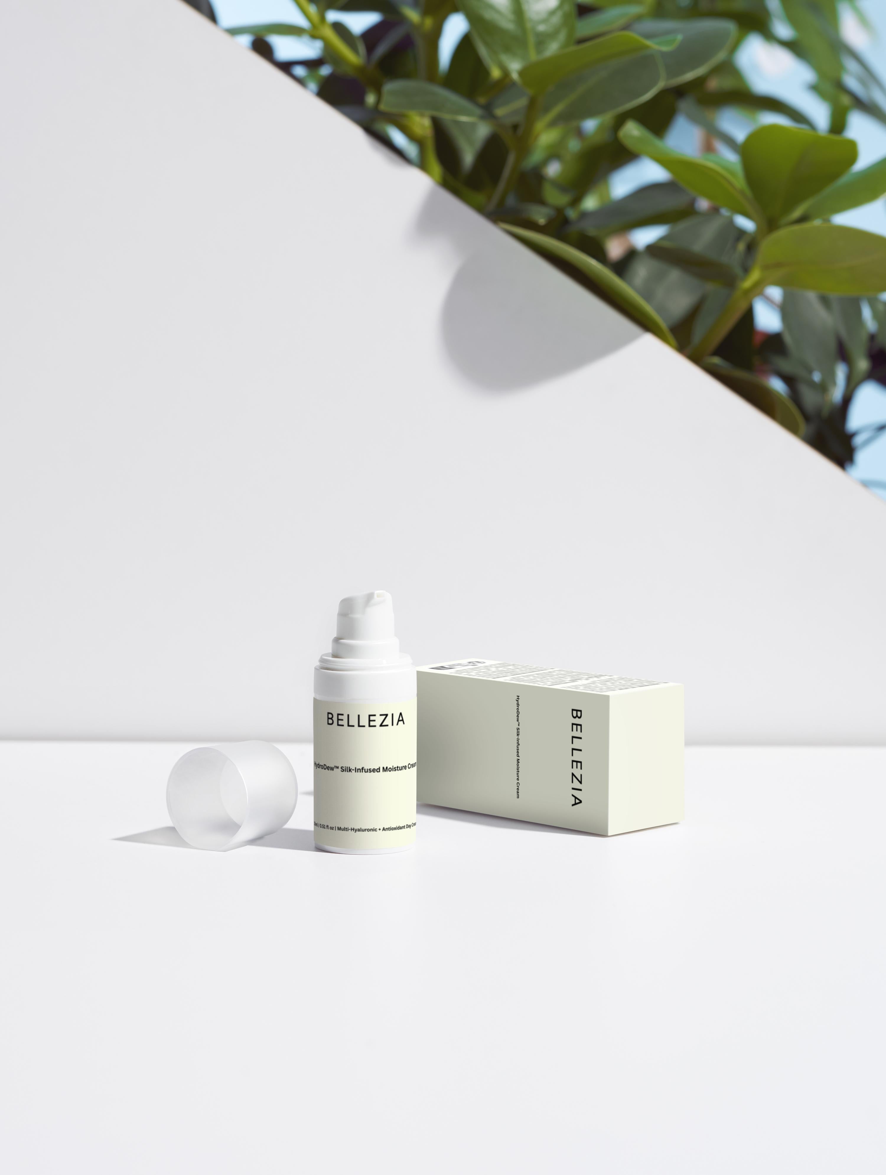 HydroDew™ Silk-Infused Moisture Cream